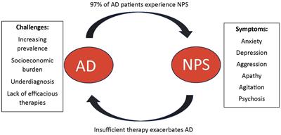 Understanding neuropsychiatric symptoms in Alzheimer’s disease: challenges and advances in diagnosis and treatment